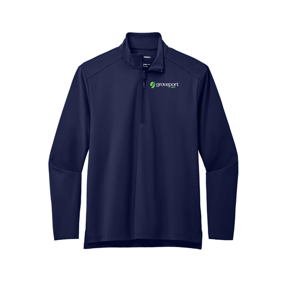 Groveport Municipal - Port Authority® C-FREE® Double Knit 1/4-Zip
