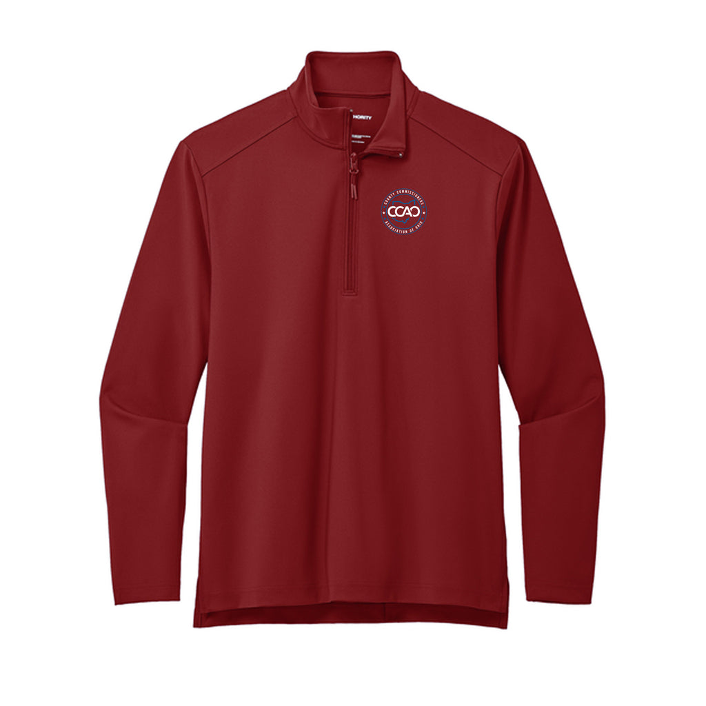 CCAO - Port Authority® C-FREE® Double Knit 1/4-Zip