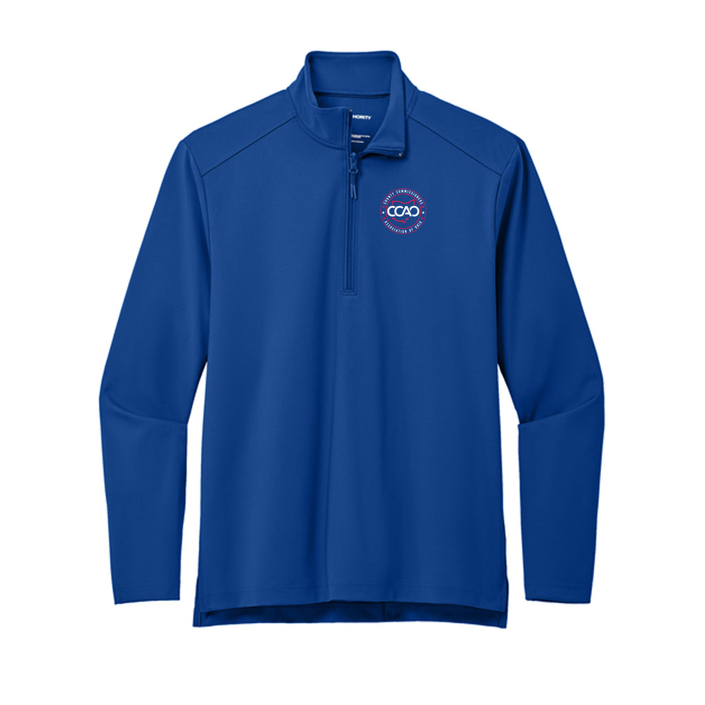 CCAO - Port Authority® C-FREE® Double Knit 1/4-Zip
