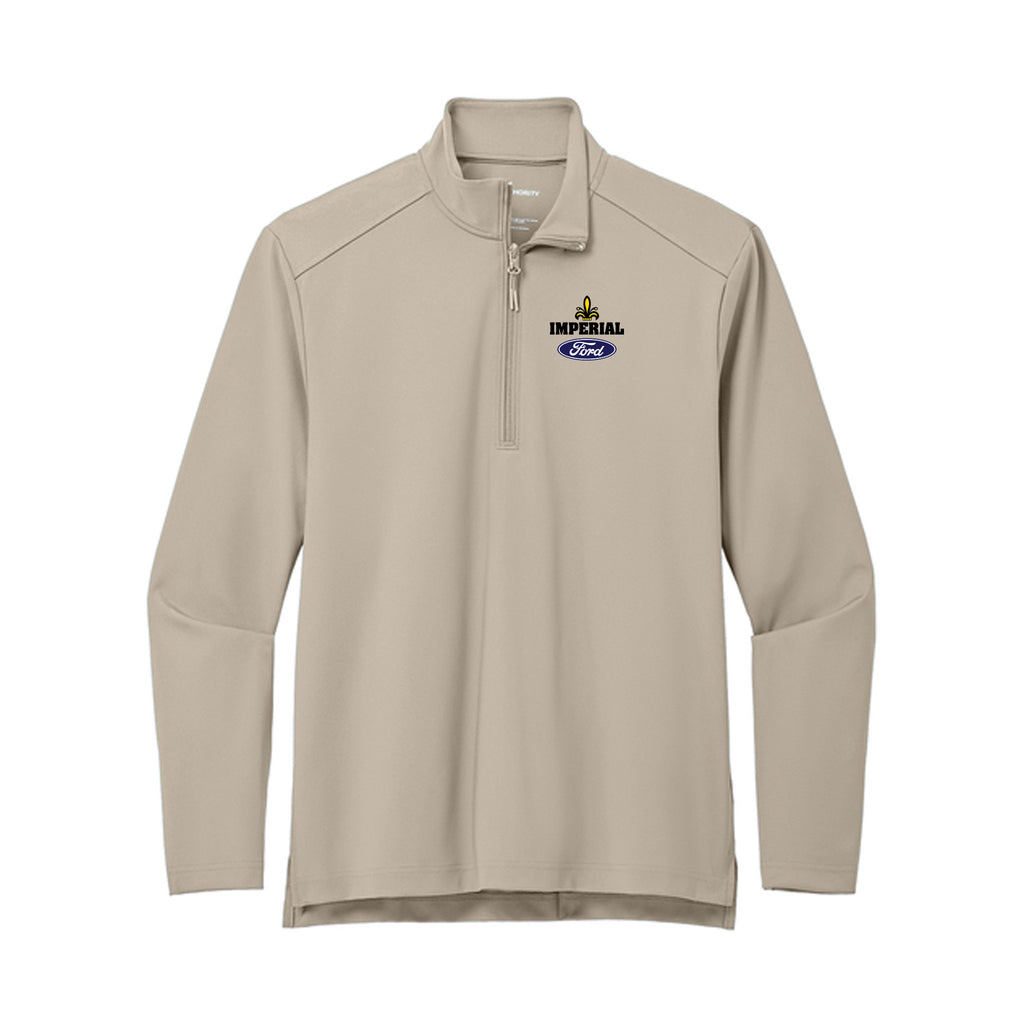 Imperial Ford - Port Authority® C-FREE® Double Knit 1/4-Zip