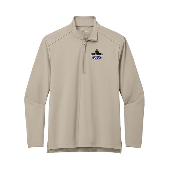 Imperial Ford - Port Authority® C-FREE® Double Knit 1/4-Zip