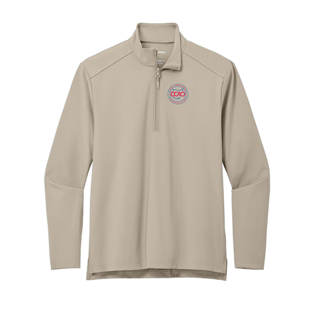 CCAO - Port Authority® C-FREE® Double Knit 1/4-Zip
