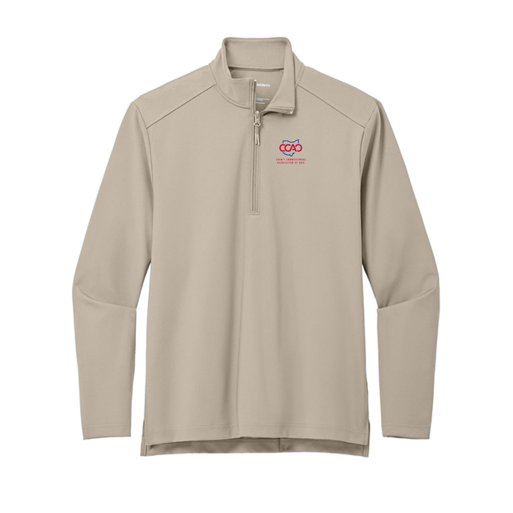 CCAO - Port Authority® C-FREE® Double Knit 1/4-Zip
