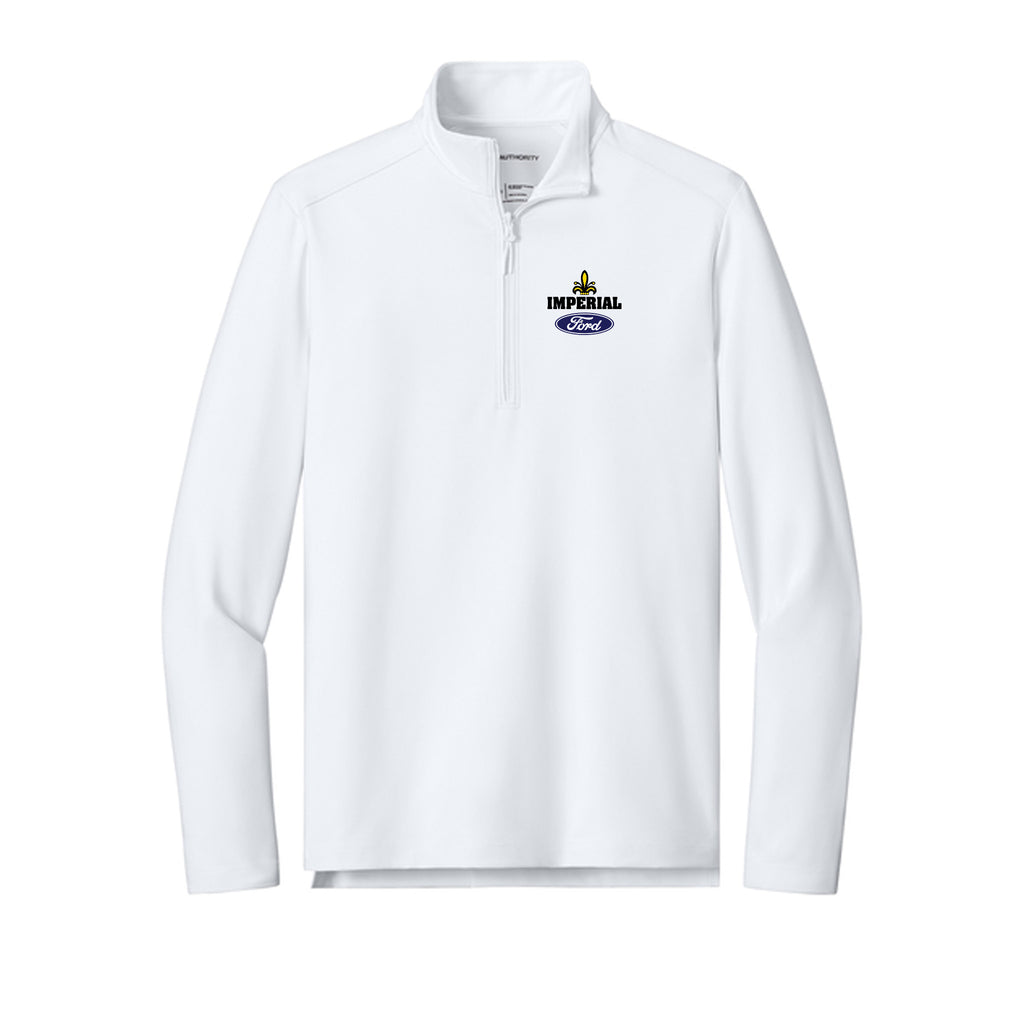 Imperial Ford - Port Authority® C-FREE® Double Knit 1/4-Zip