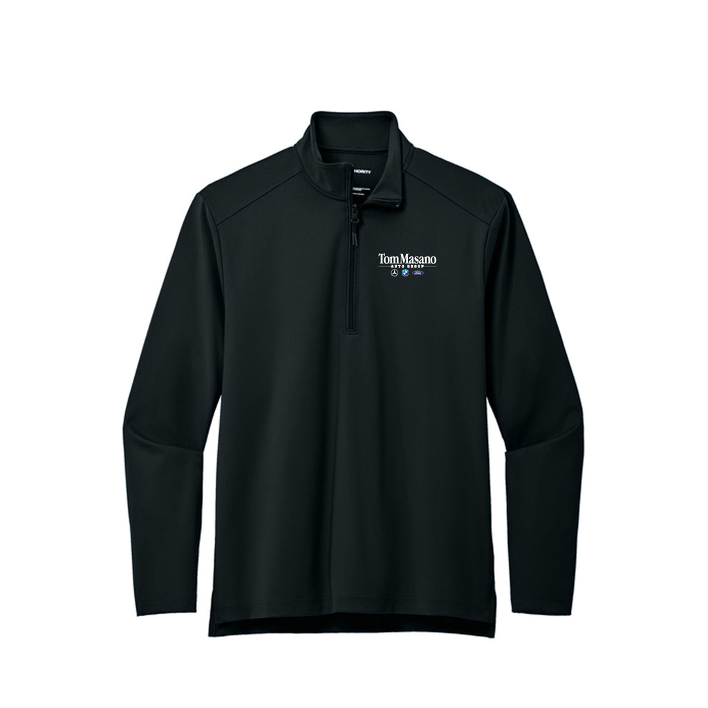 Tom Masano Auto Group - Port Authority® C-FREE® Double Knit 1/4-Zip