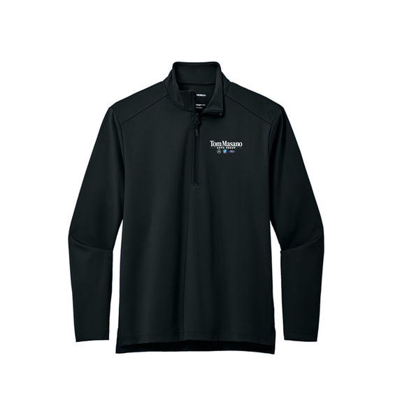 Tom Masano Auto Group - Port Authority® C-FREE® Double Knit 1/4-Zip