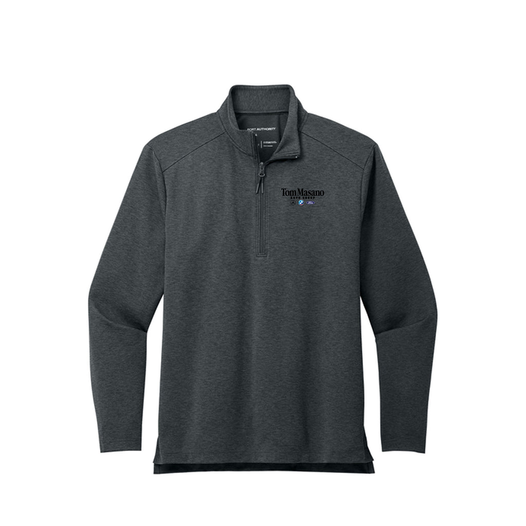 Tom Masano Auto Group - Port Authority® C-FREE® Double Knit 1/4-Zip