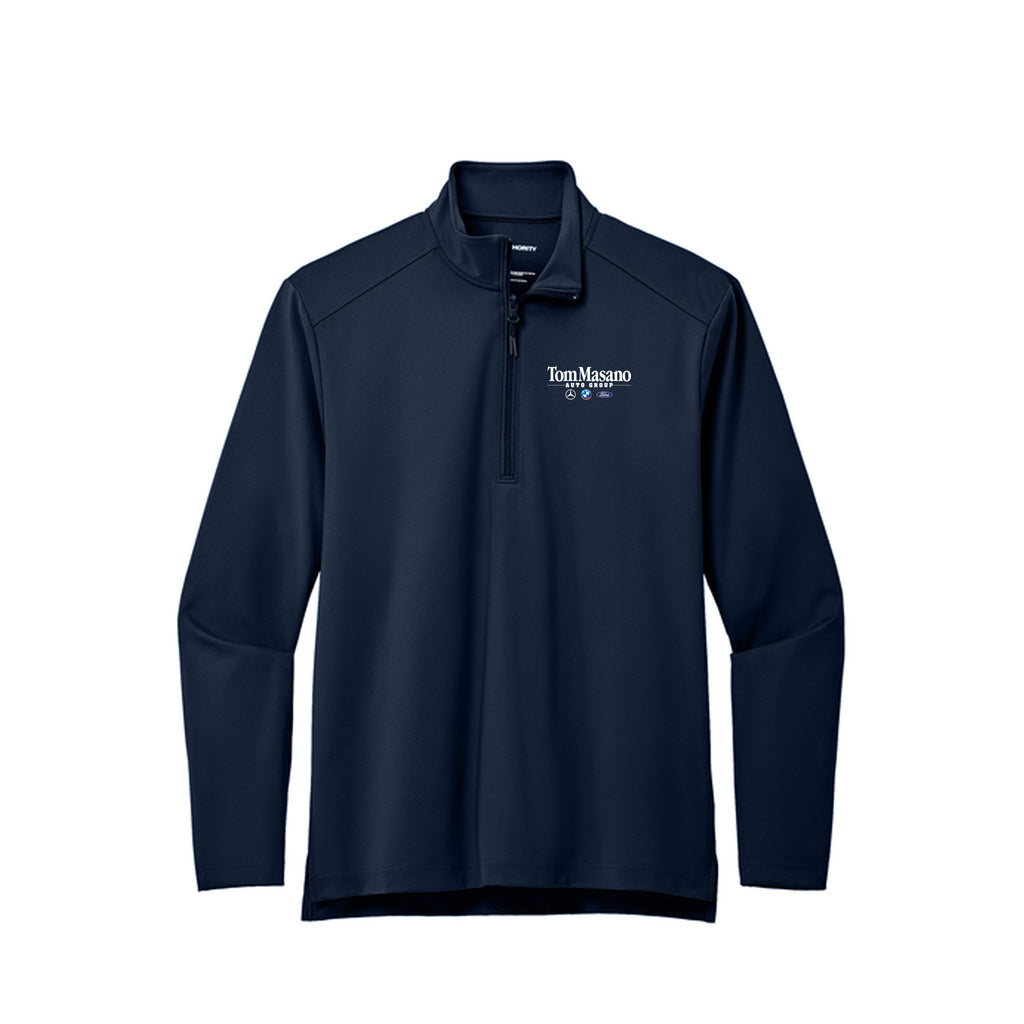Tom Masano Auto Group - Port Authority® C-FREE® Double Knit 1/4-Zip