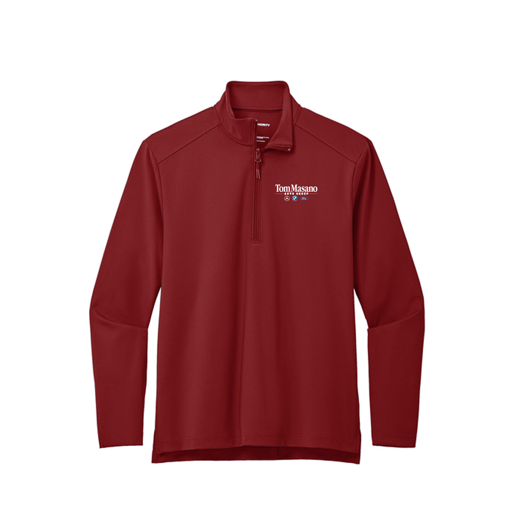 Tom Masano Auto Group - Port Authority® C-FREE® Double Knit 1/4-Zip