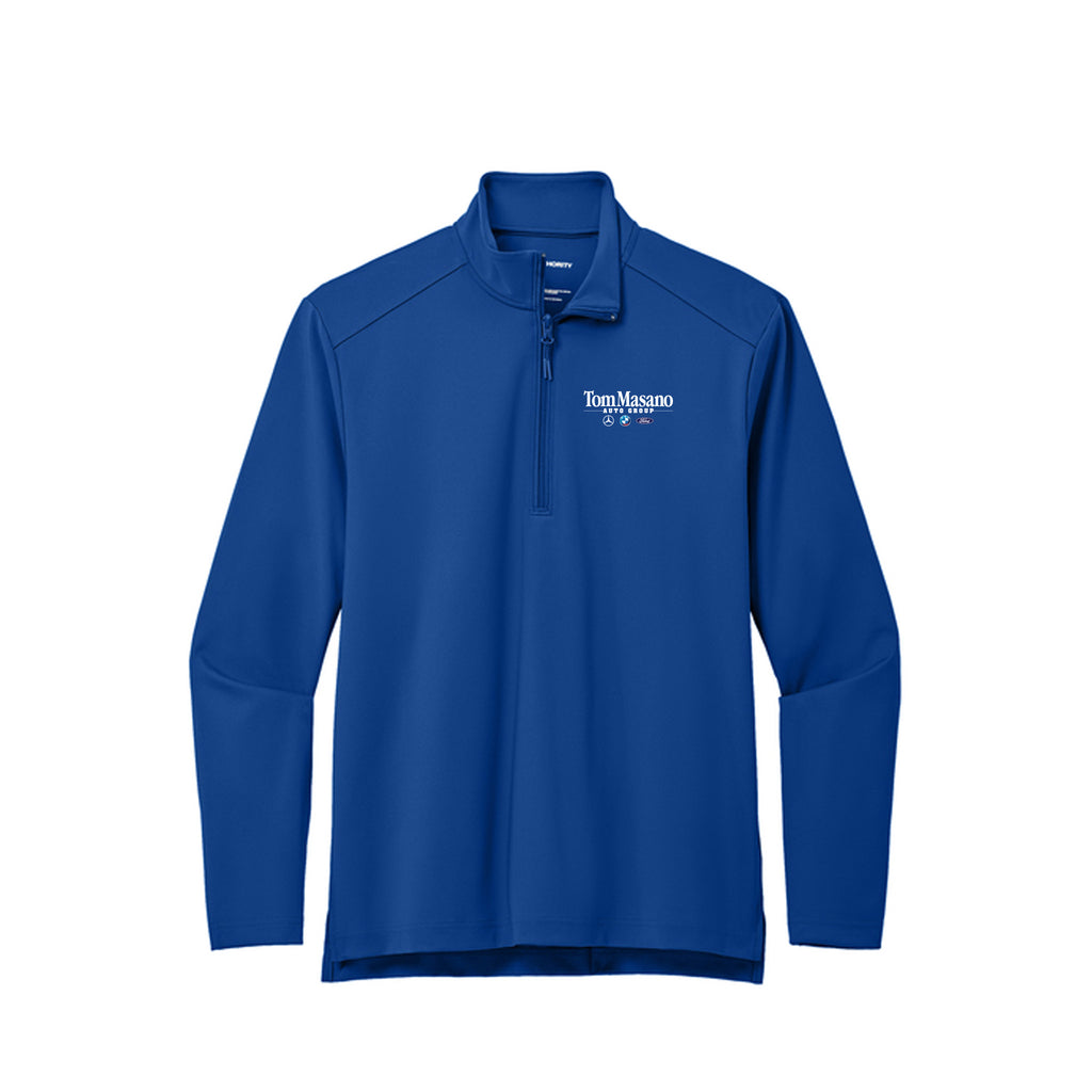 Tom Masano Auto Group - Port Authority® C-FREE® Double Knit 1/4-Zip