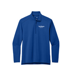 Tom Masano Auto Group - Port Authority® C-FREE® Double Knit 1/4-Zip