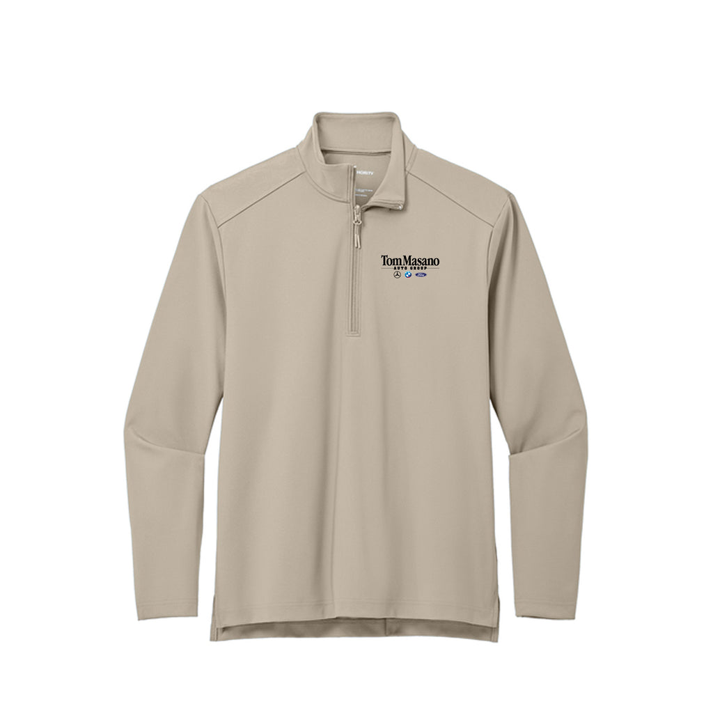 Tom Masano Auto Group - Port Authority® C-FREE® Double Knit 1/4-Zip