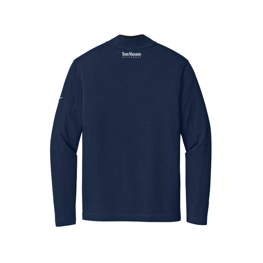 Tom Masano Collision - Nike Textured 1/2-Zip Cover-Up