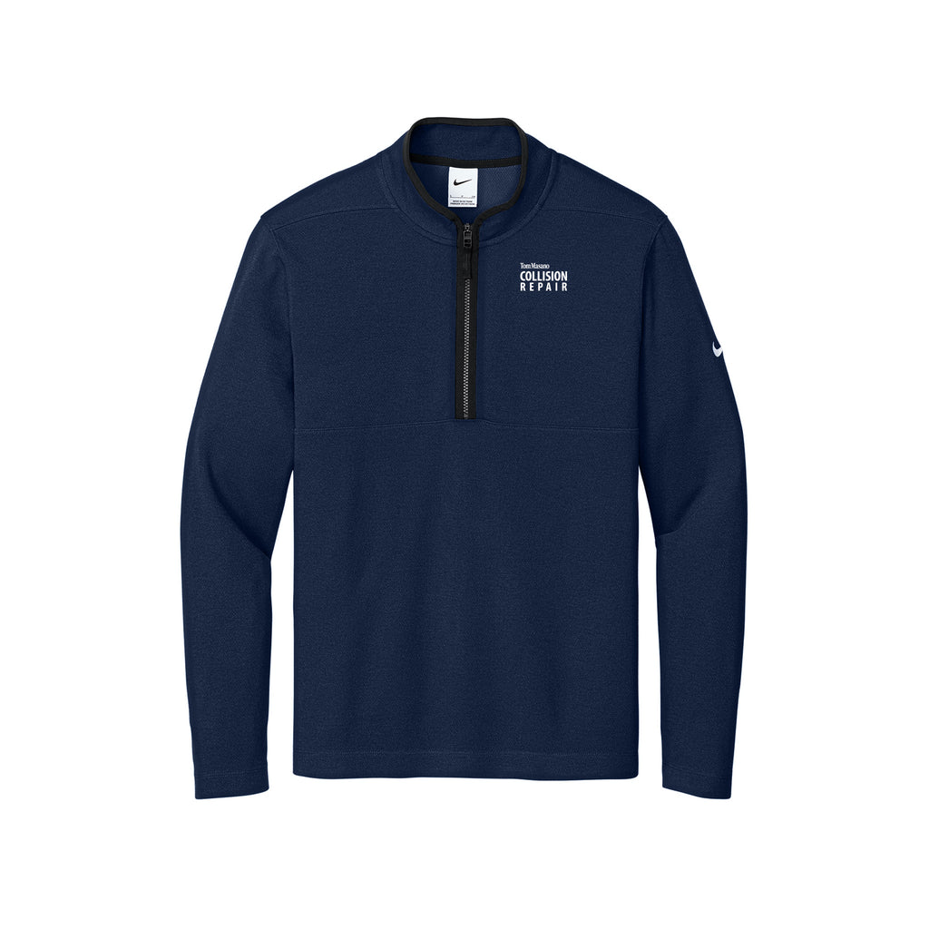 Tom Masano Collision - Nike Textured 1/2-Zip Cover-Up