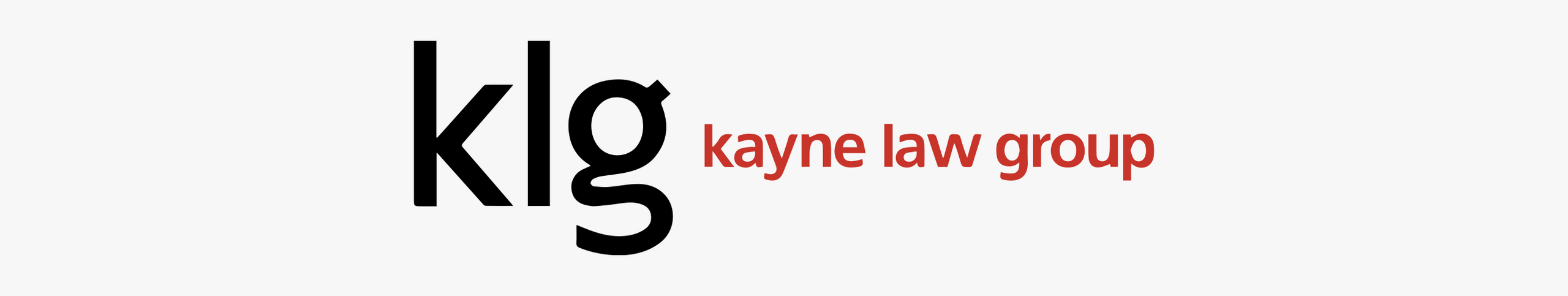 Kayne Law Group banner