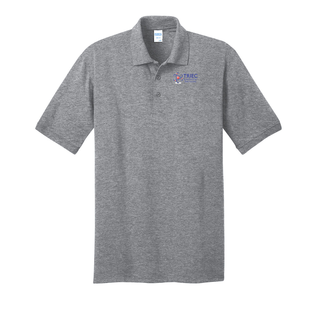 Triec - Port & Company® Core Blend Jersey Knit Polo