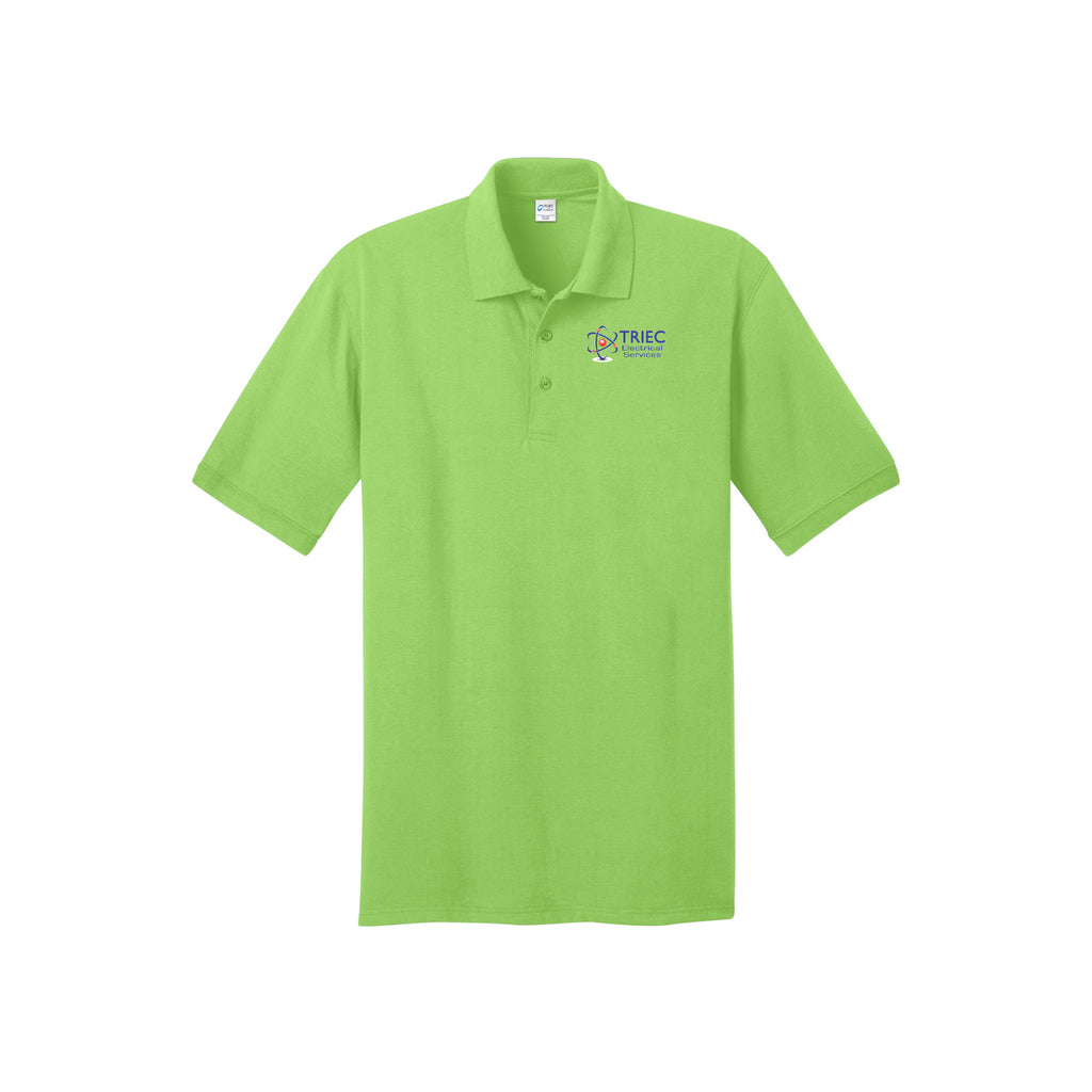 Triec - Port & Company® Core Blend Jersey Knit Polo