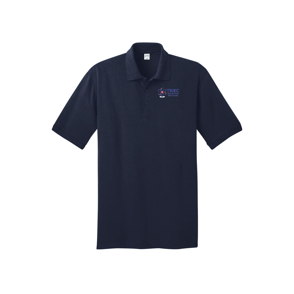 Triec - Port & Company® Core Blend Jersey Knit Polo