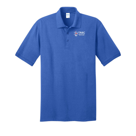 Triec - Port & Company® Tall Core Blend Jersey Knit Polo