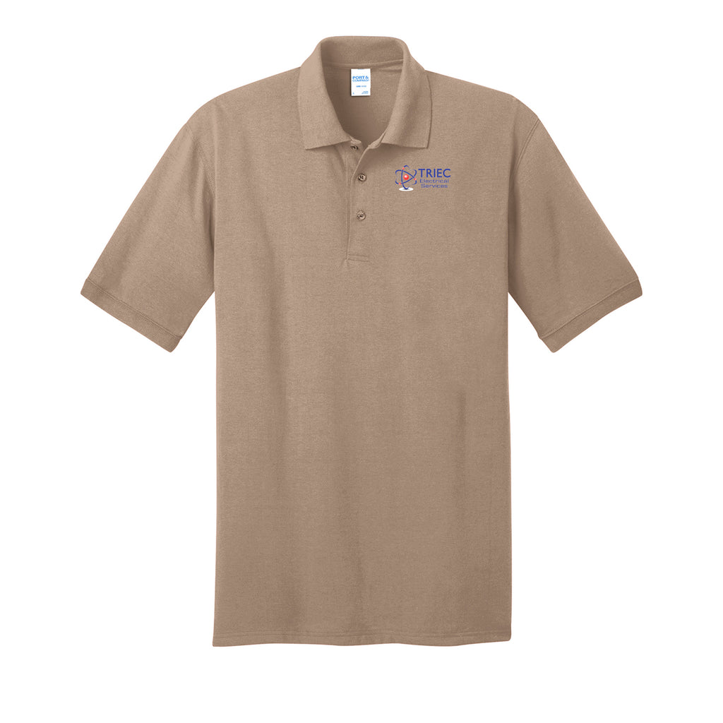 Triec - Port & Company® Core Blend Jersey Knit Polo