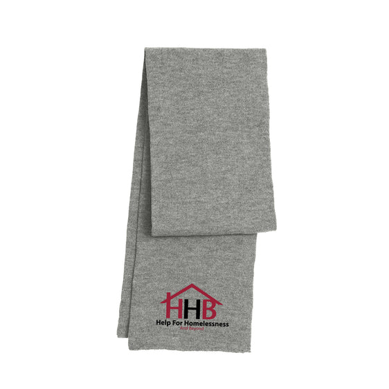 HHB - Port & Co™ Knitted Scarf