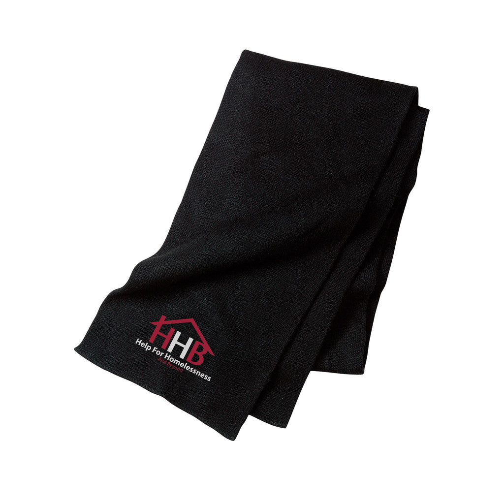 HHB - Port & Co™ Knitted Scarf