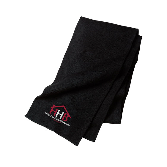 HHB - Port & Co™ Knitted Scarf