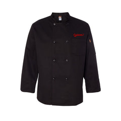 Carfagnas Back of House - Culinary - Black Traditional Chef Coat