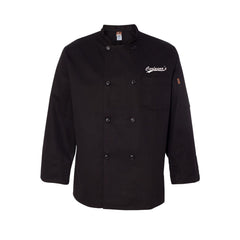 Carfagnas Back of House - Culinary - Black Traditional Chef Coat