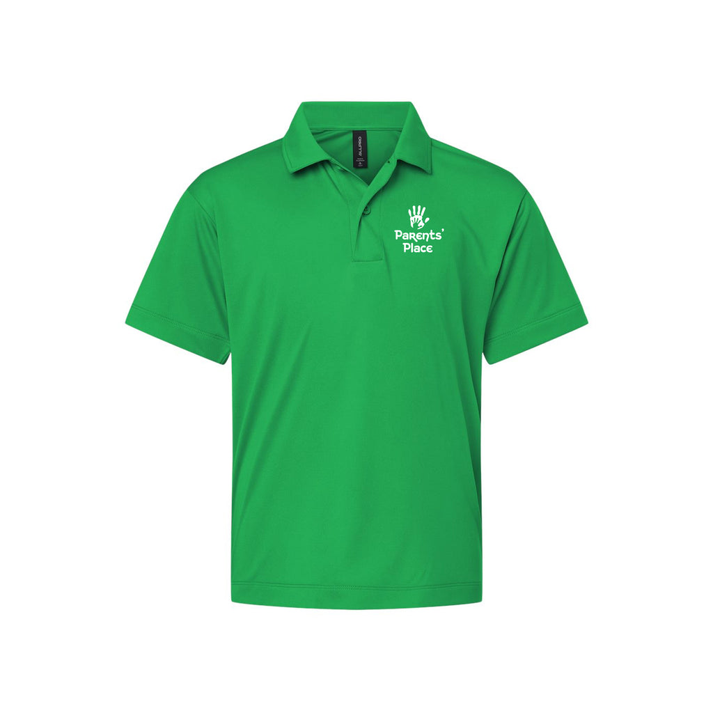 Parents' Place - Youth Pro-Lock Performance Polo