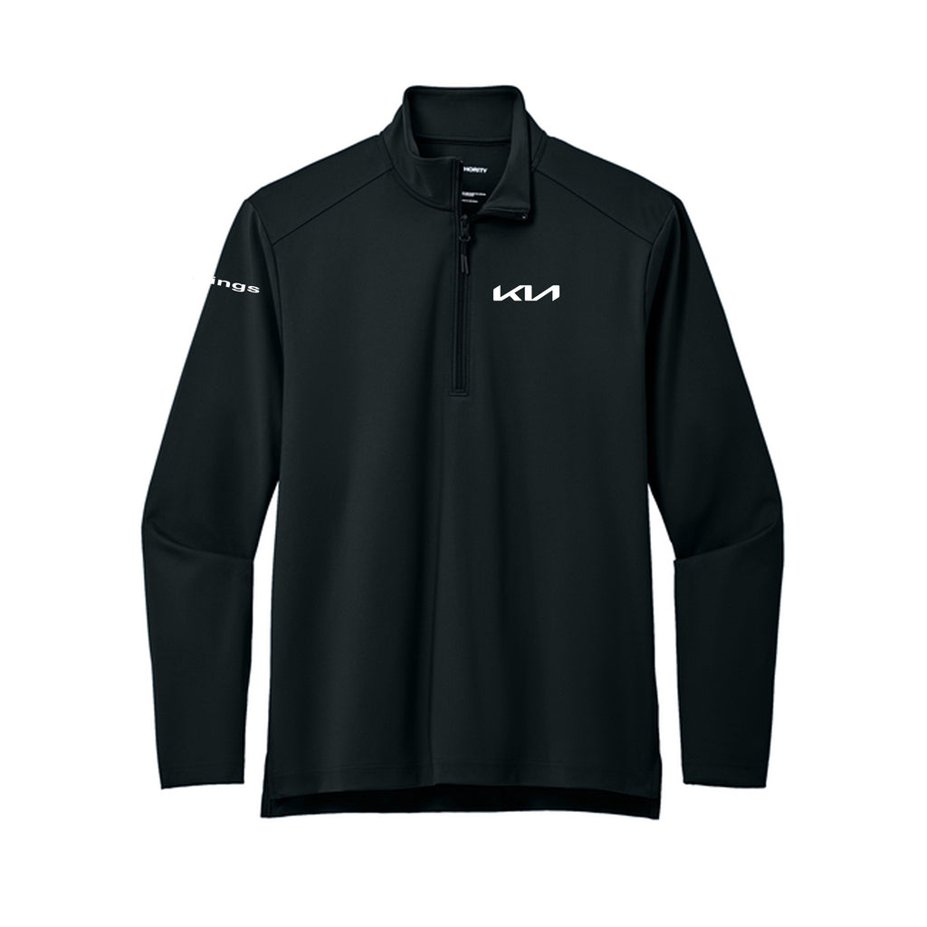 Kings Kia - Port Authority® C-FREE® Double Knit 1/4-Zip