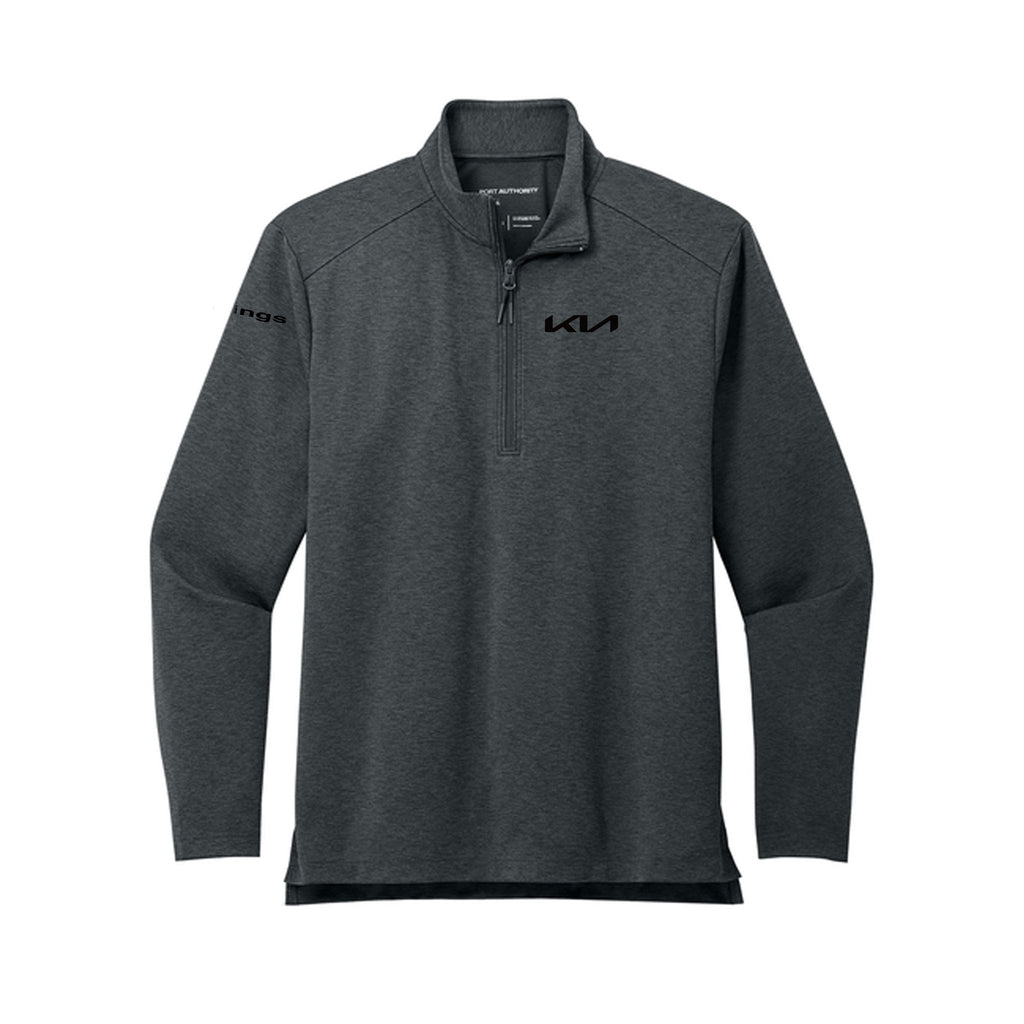 Kings Kia - Port Authority® C-FREE® Double Knit 1/4-Zip