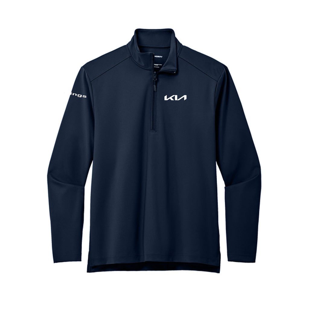 Kings Kia - Port Authority® C-FREE® Double Knit 1/4-Zip