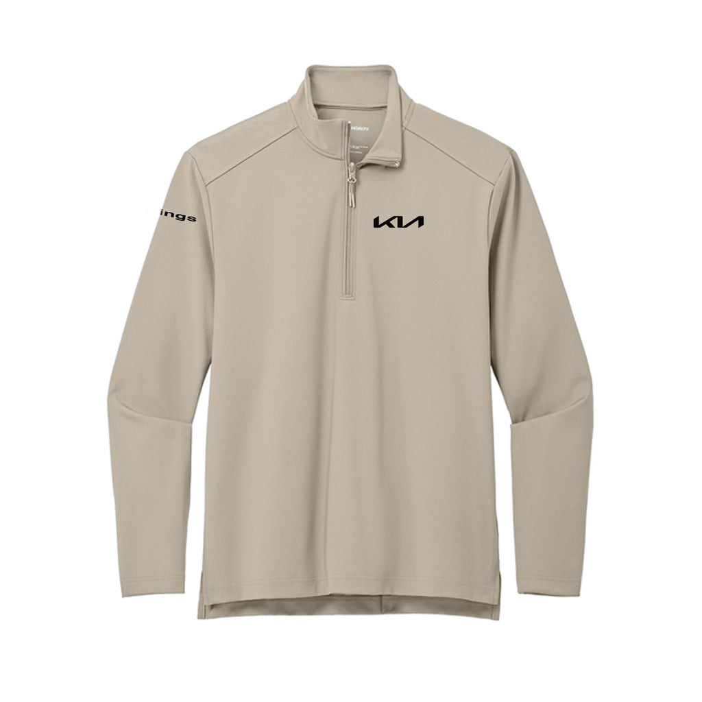Kings Kia - Port Authority® C-FREE® Double Knit 1/4-Zip
