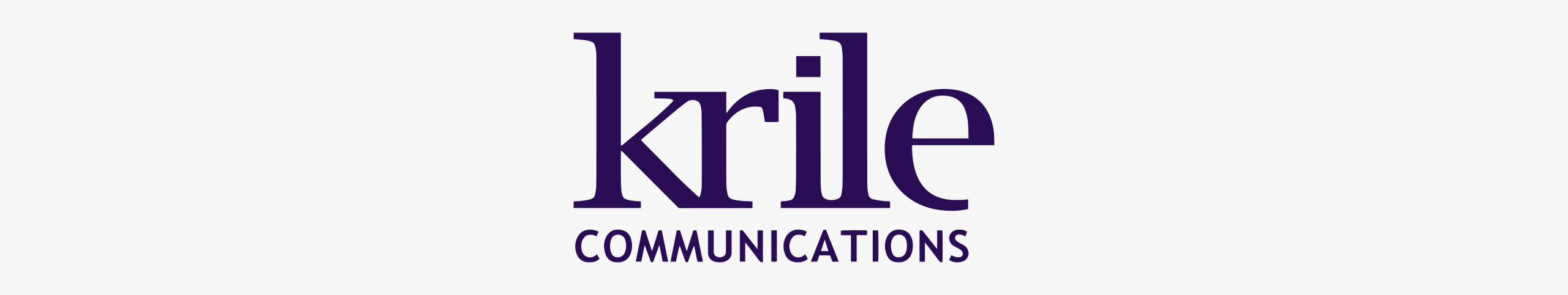 Krile Communications banner