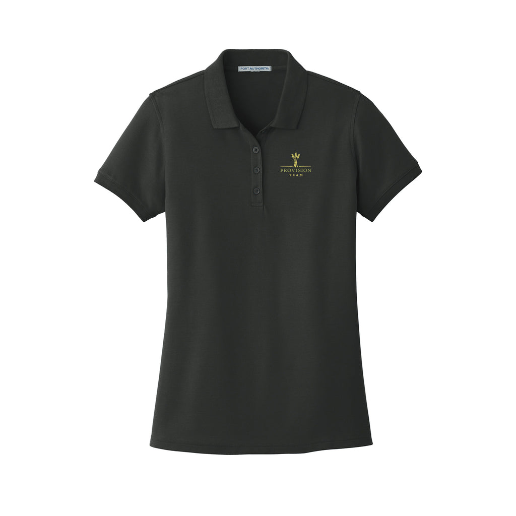 Provision Team - Port Authority® Women's Core Classic Pique Polo