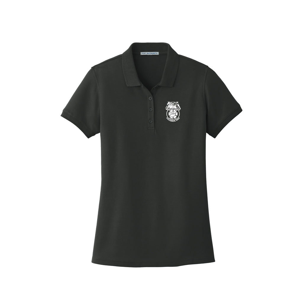 Teamsters Local 284 - Port Authority® Ladies Core Classic Pique Polo