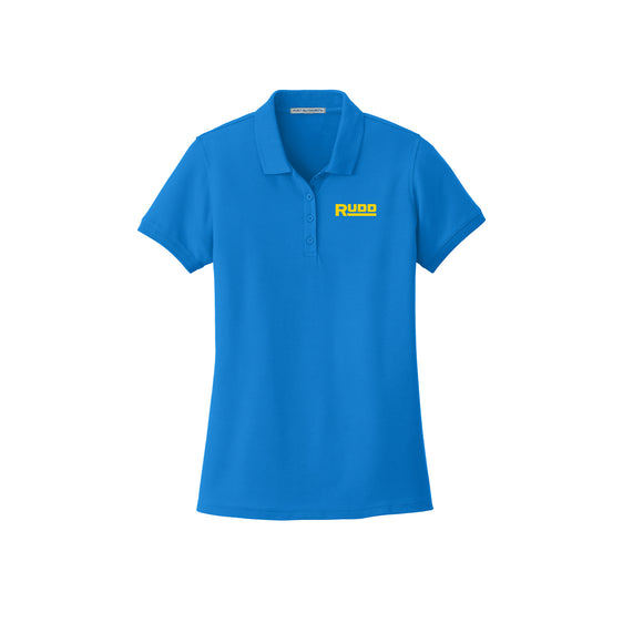 Rudd Equipment - Port Authority® Ladies Core Classic Pique Polo