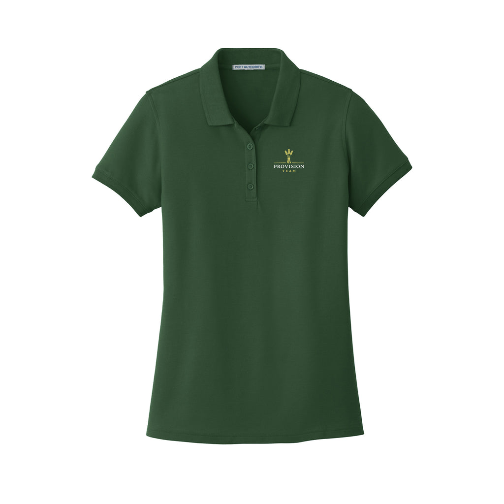 Provision Team - Port Authority® Women's Core Classic Pique Polo
