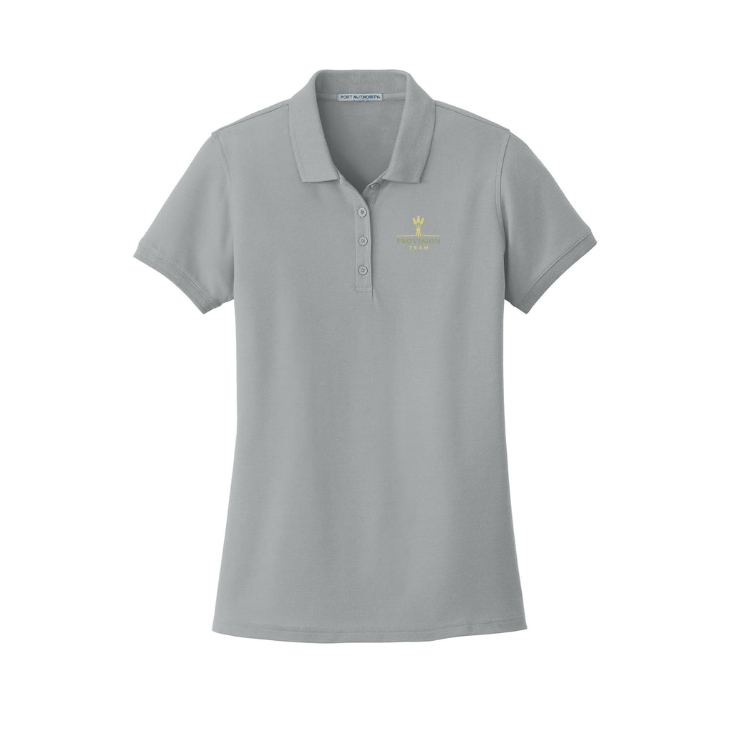 Provision Team - Port Authority® Women's Core Classic Pique Polo