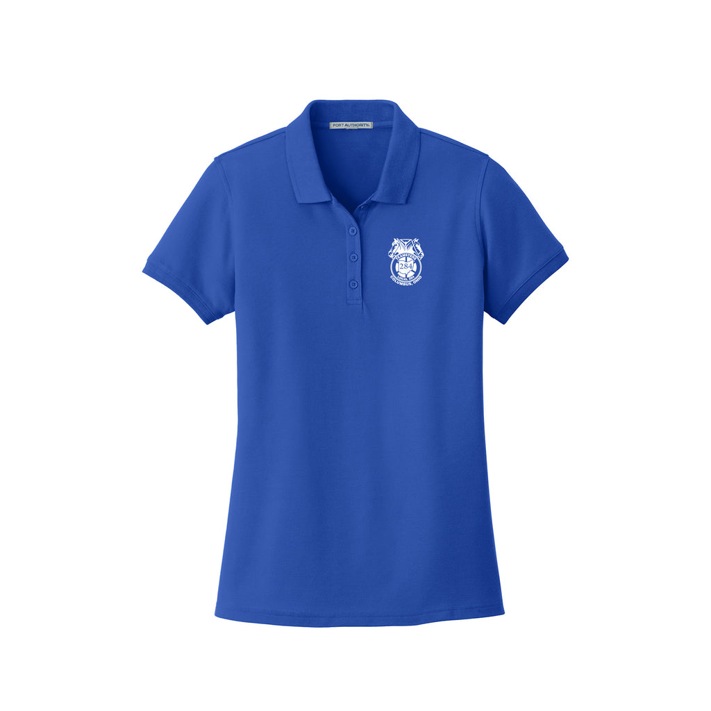 Teamsters Local 284 - Port Authority® Ladies Core Classic Pique Polo