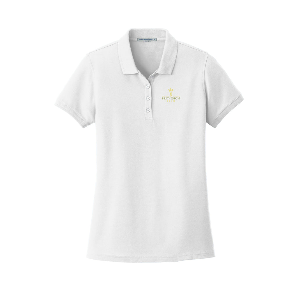 Provision Team - Port Authority® Women's Core Classic Pique Polo