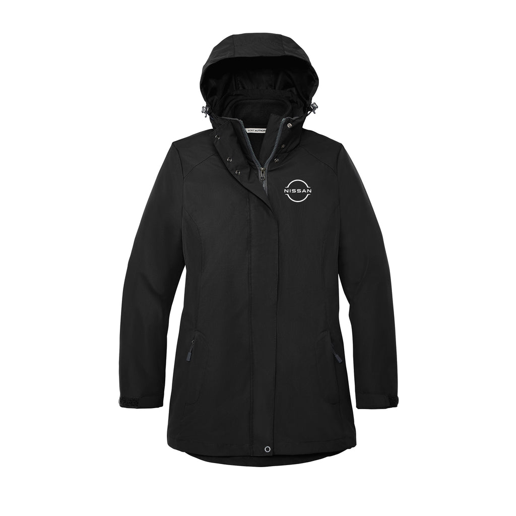 Gray Daniels Auto Family - Port Authority® Women's All-Weather 3-in-1 Jacket