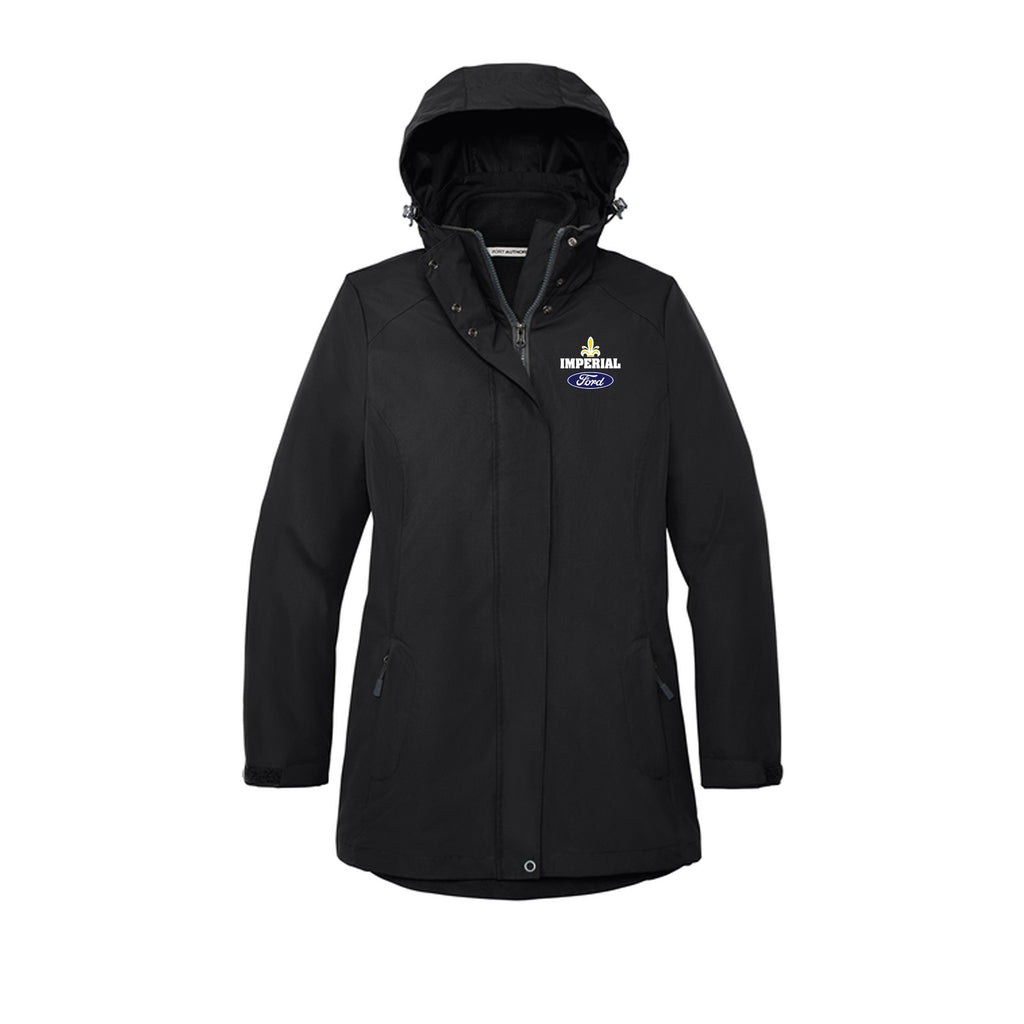 Imperial Ford - Port Authority® Women's All-Weather 3-in-1 Jacket