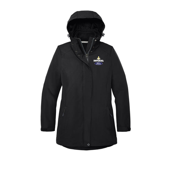 Imperial Ford - Port Authority® Women's All-Weather 3-in-1 Jacket
