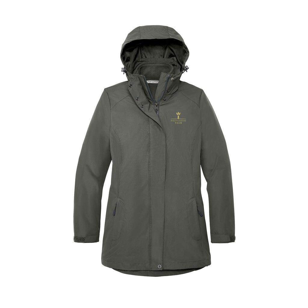 Provision Team - Port Authority® Women's All-Weather 3-in-1 Jacket