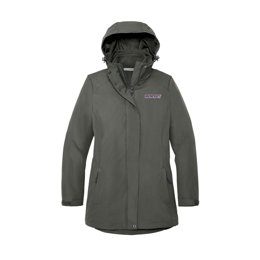 Transcraft - Port Authority® Women's All-Weather 3-in-1 Jacket