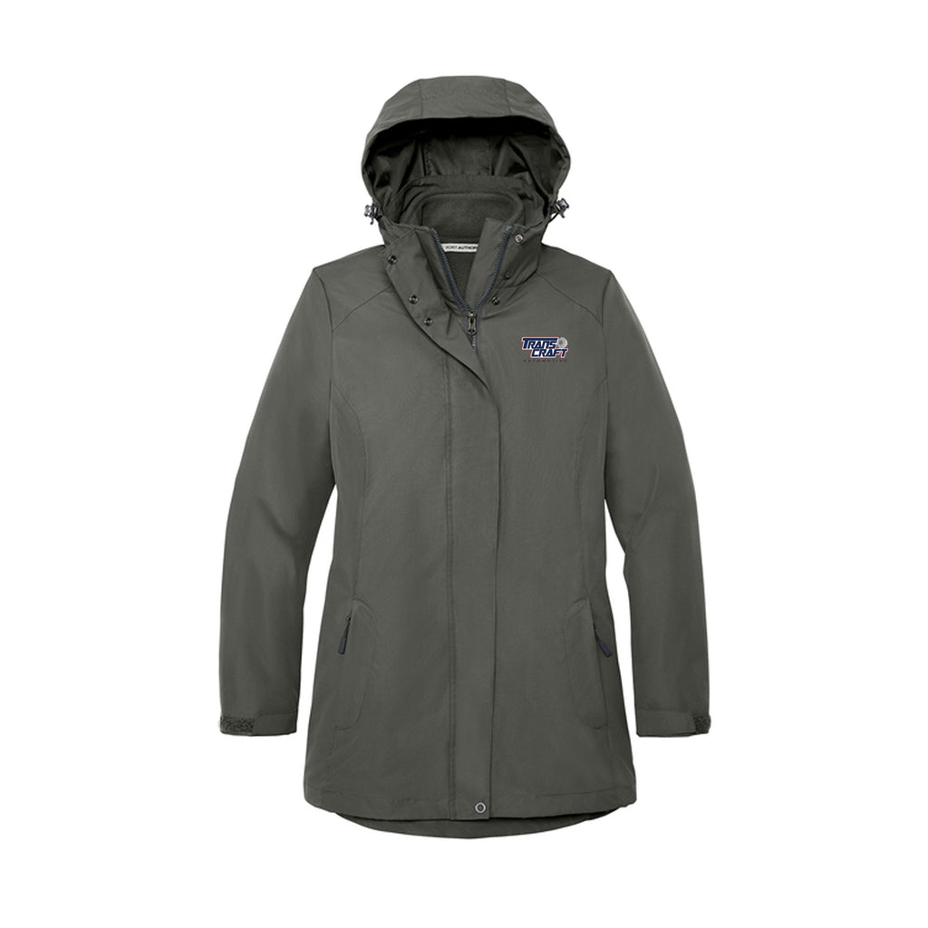 Transcraft - Port Authority® Women's All-Weather 3-in-1 Jacket
