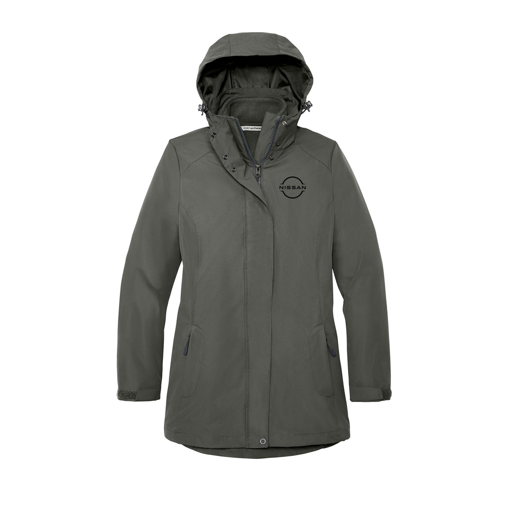 Gray Daniels Auto Family - Port Authority® Women's All-Weather 3-in-1 Jacket