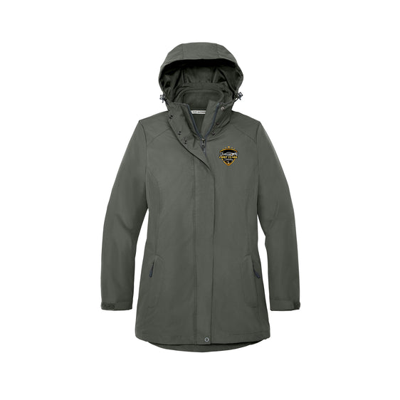 First Class Detailing - Port Authority® Women's All-Weather 3-in-1 Jacket